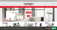 Desktop Screenshot of csapkiraly.com